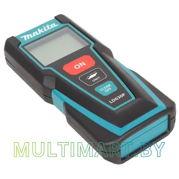 Лазерный дальномер Makita LD030P картинка 4